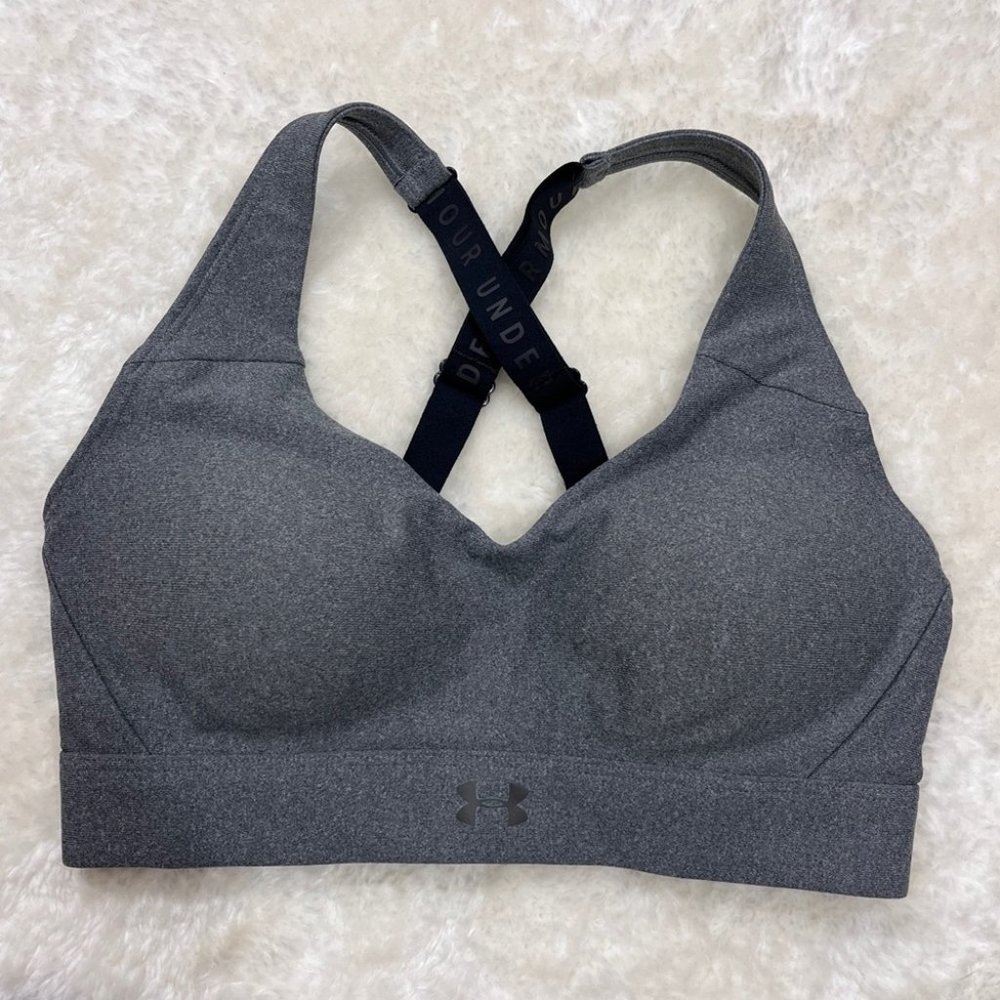 Under Armour Infinity Vanish Racerback Crisscross Sports Bra